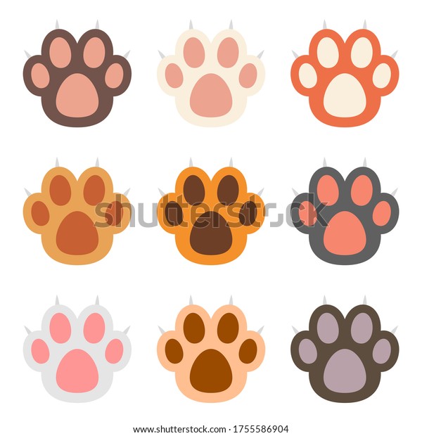 Cat Vector Illustration Isolated Stock Vector (Royalty
