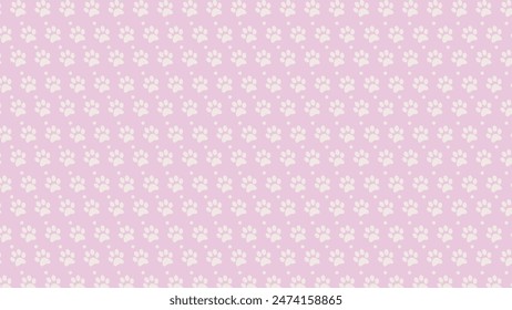 Patas de gato en el fondo rosa patrón de diseño textil, diseño textil fondo de patrón floral, vestido de noche patrón textil