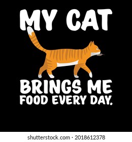 cat pet animal quotes funny gift unisex art best best art vector design illustration print poster