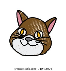 Cat pet cartoon