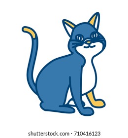 Cat pet cartoon