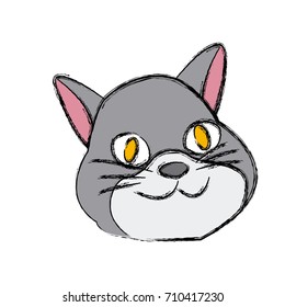 Cat pet cartoon