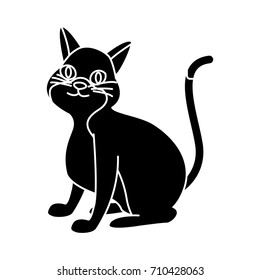 Cat Pet Cartoon Stock Vector (Royalty Free) 710428063 | Shutterstock