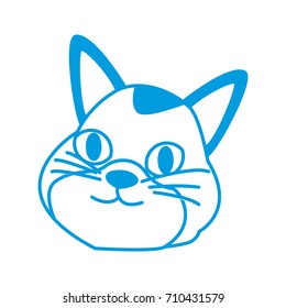 Cat pet cartoon