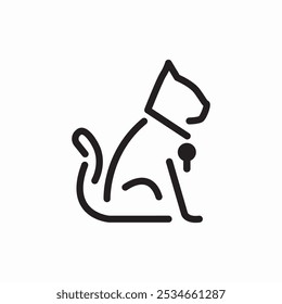 cat pet icon sign vector