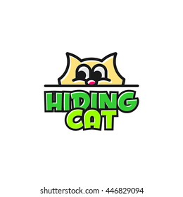 Cat Pet logo template