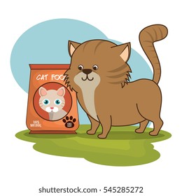 cat pet shop icon