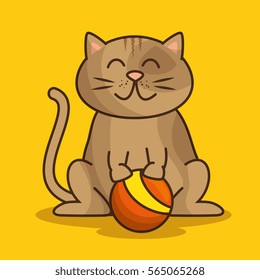 cat pet shop icon