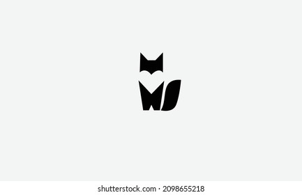 	
Diseño de logotipo vectorial de mascotas de gato