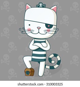 cat pirate