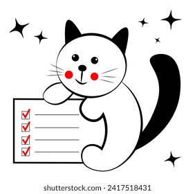 Cat With Plan: Completed Goals