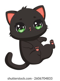 Cat Playing Character Kitten Mascot