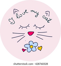 I Love My Cat High Res Stock Images Shutterstock