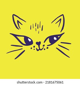 Cat print t-shirt pattern and more