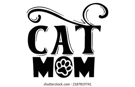 Cat Quotes SVG Cut Files Designs Bundle.