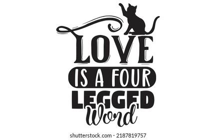 Cat Quotes SVG Cut Files Designs Bundle.