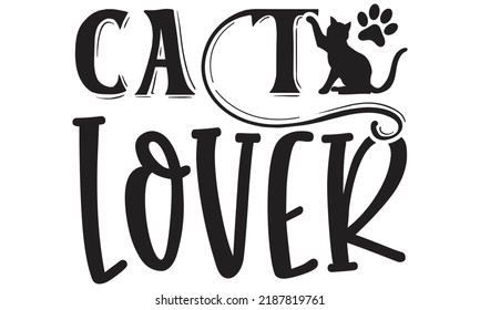 Cat Quotes SVG Cut Files Designs Bundle. svg