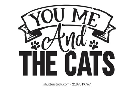 Cat Quotes SVG Cut Files Designs Bundle.