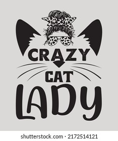 Cat Quotes SVG Design, Perfect For T-shirt And Others