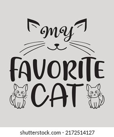 Cat Quotes SVG Design, Perfect For T-shirt And Others