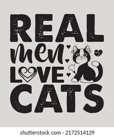 Cat Quotes SVG Design, Perfect For T-shirt And Others