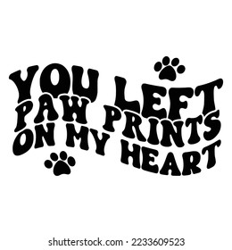 Cat Quotes Typography Black and White for print