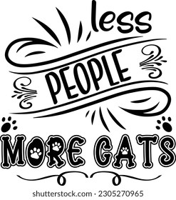 Cat Quotes Vector Design Vol-1