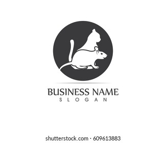 Cat And Rat Logo