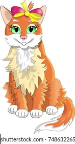 Cat red