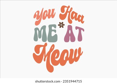 Cat Retro SVG Design, Sublimation, t-shirt, sticker, vintage, retro, back to school, teacher, school, university, graduation, elementary, pre k