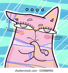 Cat Rosie
