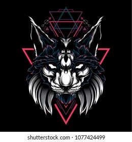 The Cat Sacred Geometry