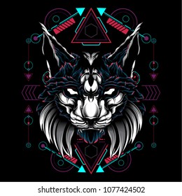 The Cat Sacred Geometry