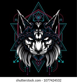 The Cat Sacred Geometry