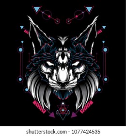 The Cat Sacred Geometry