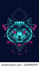 Cat sacred geometry