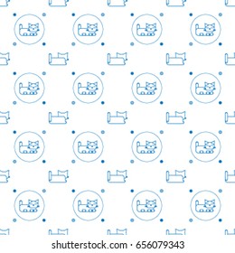 Cat seamless pattren