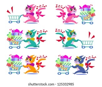 Cat - Set