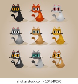 Cat set