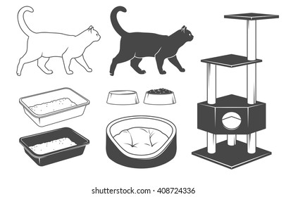 Cat set