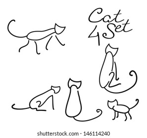 Cat set 4