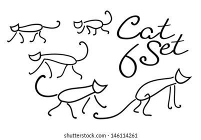 Cat set 6