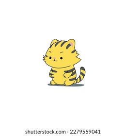 Cat - Shio (Chinese zodiac)

This collection features a joyful and colorful series of artworks, each one depicting a different animal from the Asian zodiac in a cheerful and cartoonish style.