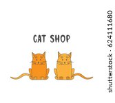 Cat shop logo