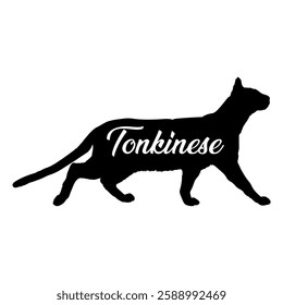 Cat silhouette, Cat, Cat breeds, logo, vector, silhouette, i love my dog, animal, illustration, icon, sign, design, black, symbol, pet, love