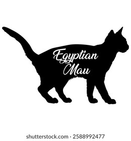 Cat silhouette, Cat, Cat breeds, logo, vector, silhouette, i love my dog, animal, illustration, icon, sign, design, black, symbol, pet, love