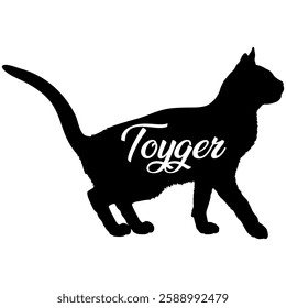 Cat silhouette, Cat, Cat breeds, logo, vector, silhouette, i love my dog, animal, illustration, icon, sign, design, black, symbol, pet, love