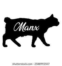 Cat silhouette, Cat, Cat breeds, logo, vector, silhouette, i love my dog, animal, illustration, icon, sign, design, black, symbol, pet, love