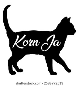 Cat silhouette, Cat, Cat breeds, logo, vector, silhouette, i love my dog, animal, illustration, icon, sign, design, black, symbol, pet, love