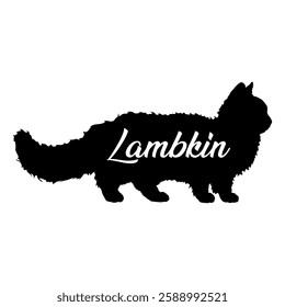 Cat silhouette, Cat, Cat breeds, logo, vector, silhouette, i love my dog, animal, illustration, icon, sign, design, black, symbol, pet, love